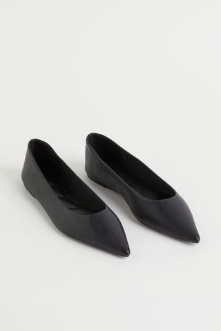 H&M + Pointed Flats