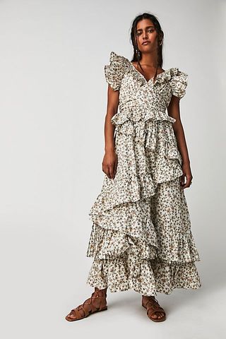 Free People + En Saison Gianna Maxi Dress