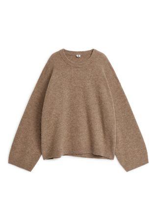 Arket + Alpaca Blend Jumper