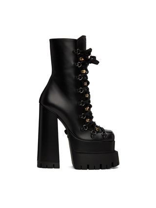 Versace + Aevitas Platform Boots