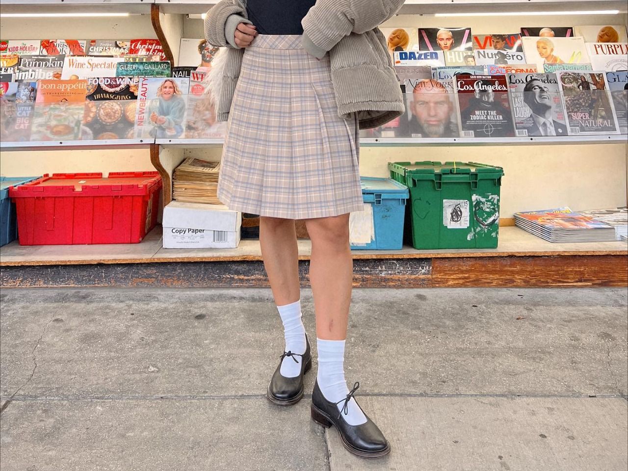 5 SocksWithShoes Outfit Ideas to Shop Now Who What Wear