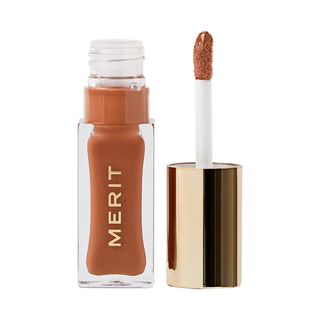 Merit + Shade Slick Tinted Lip Oil in Taupe