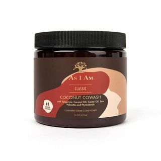 As I Am + Coconut CoWash Cleansing Conditioner for Natural Coils and Curls