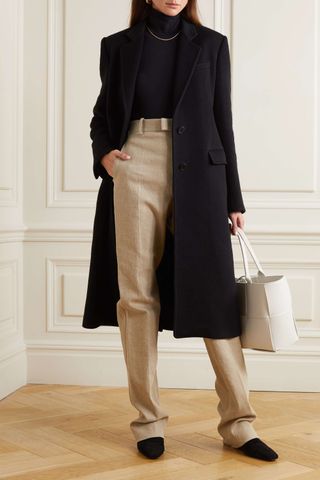 Another Tomorrow + + Net Sustain Recycled-Cashmere Coat