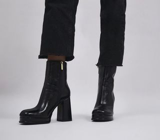 Office + After Party Platform Boots