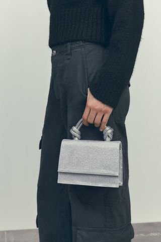 Zara + Rhinestone Bag