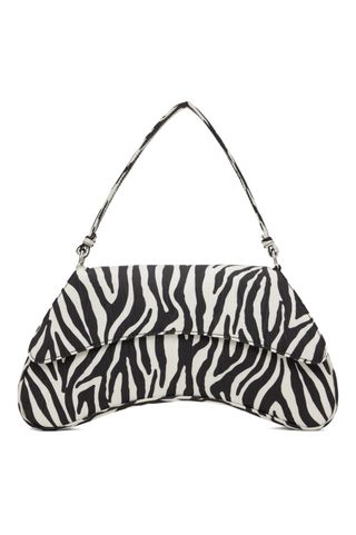 Simon Miller + Black & White Boom Shoulder Bag