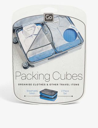 Go Travel + Mesh Packing Cubes Pack of Two