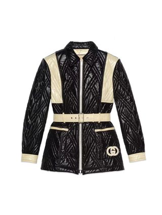 Gucci + Quilted Nylon Jacket