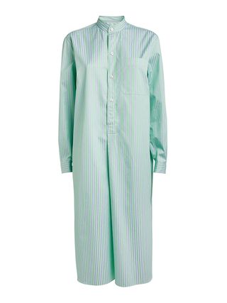 Charvet + Poplin Nightshirt