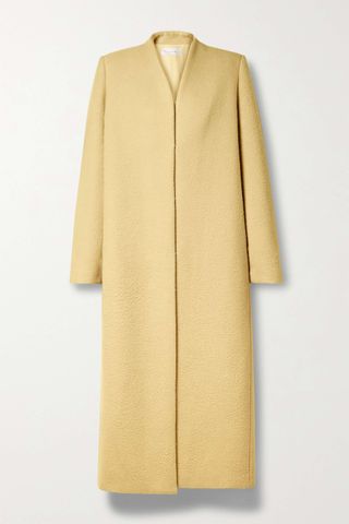 The Row + Ceren Brushed Alpaca-Blend Coat