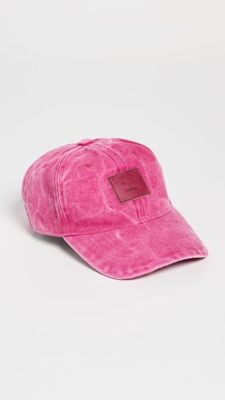 Acne Studios + Canvas Cap