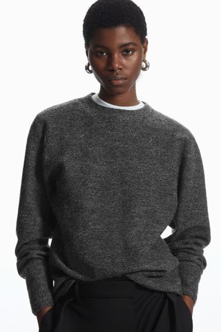 COS + Regular-Fit Merino Wool Sweater