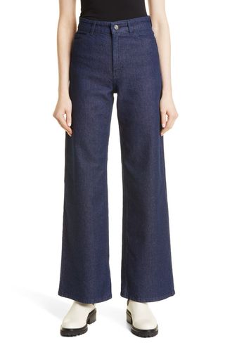 Baum Und Pferdgarten + Nalaney High Waist Wide Leg Jeans