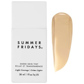 Summer Fridays + Sheer Skin Tint with Hyaluronic Acid + Squalane