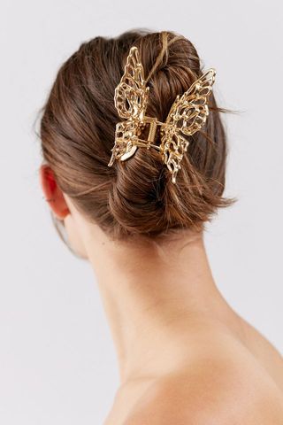 Urban Outfitters + Charley Metal Butterfly Claw Clip