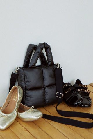 Urban Outfitters + Millie Puffy Mini Tote Bag