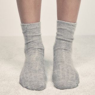 Zara + Ribbed Socks