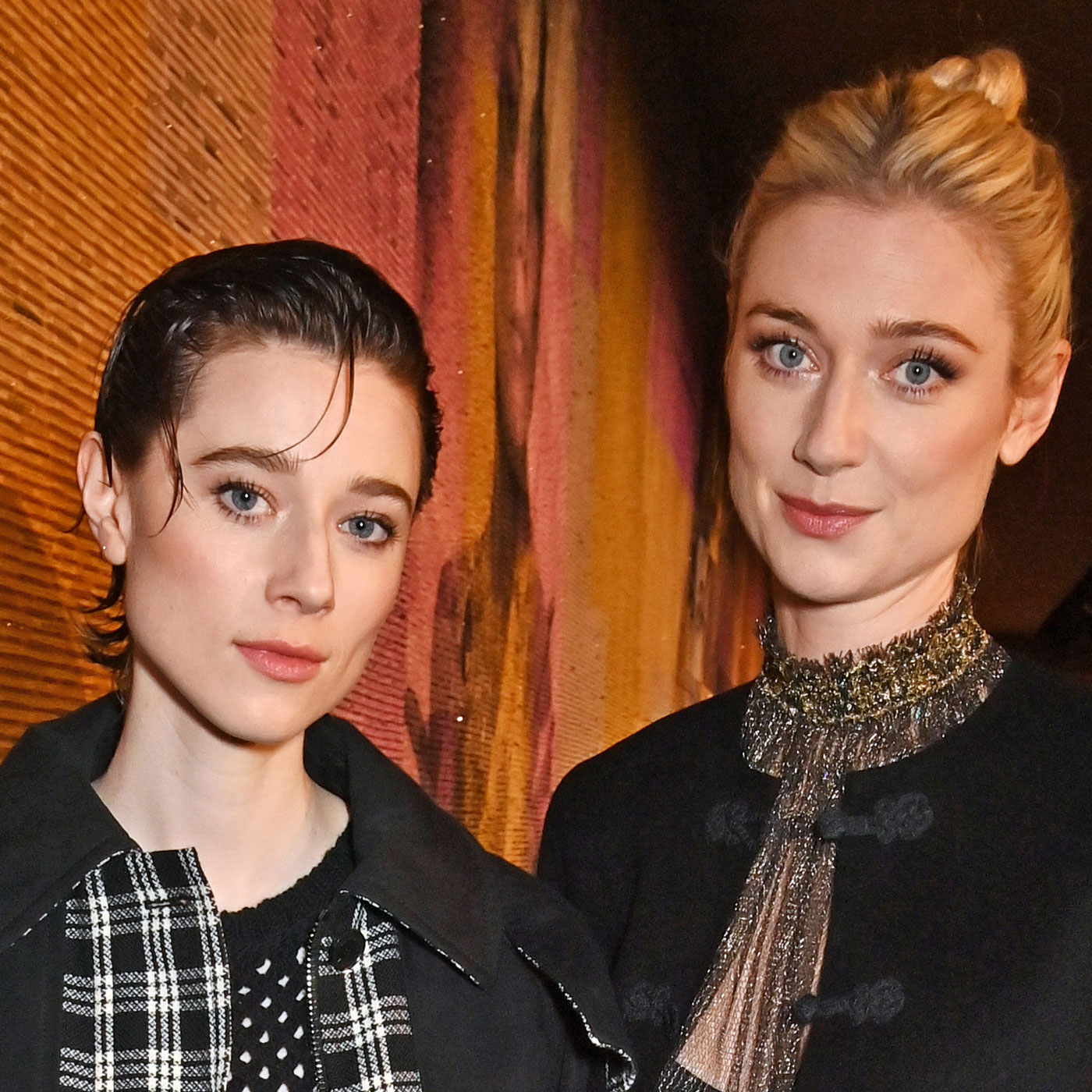 Elizabeth Debicki and Her TikTok Viral Sister at Dior Who What Wear