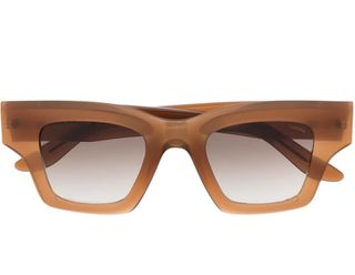 Lapima + Square Tinted Sunglasses