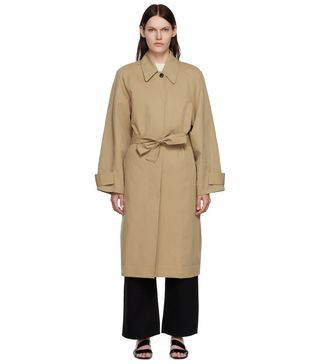 Low Classic + Beige New Armhole Trench Coat