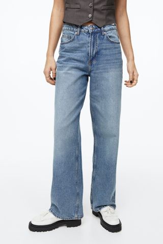 H&M + 90s Baggy High Jeans