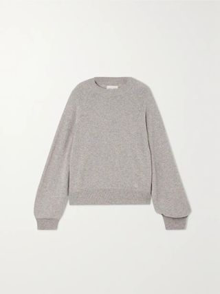 Loulou Studio + Pemba Mélange Cashmere Sweater