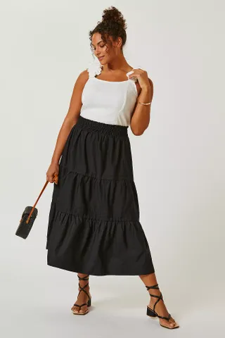The Somerset Collection by Anthropologie + The Somerset Maxi Skirt