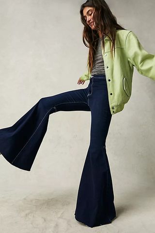 Free People + Just Float On Flare Jeans
