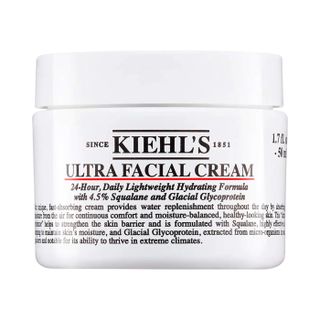 Kiehl's Since 1851 + Ultra Facial Moisturizing Cream with Squalane