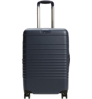 Béis + 21-Inch Rolling Spinner Suitcase