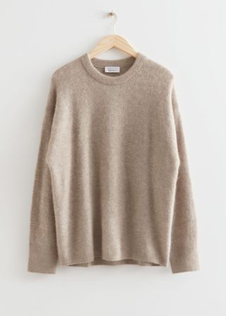 & Other Stories + Oversized Knit Sweater