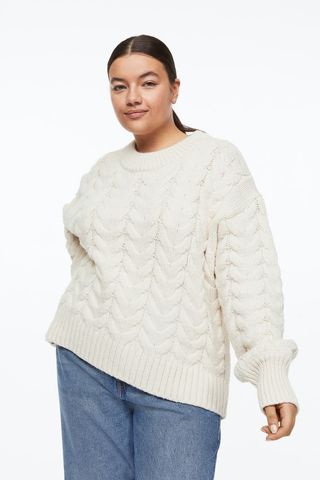 H&M + Cable-Knit Sweater