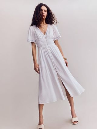 Reformation + Kamryn Dress