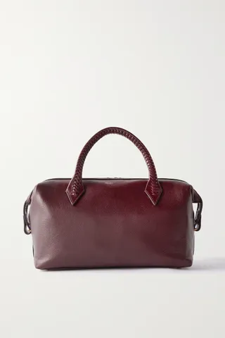 Métier + Perriand City Small Leather Tote
