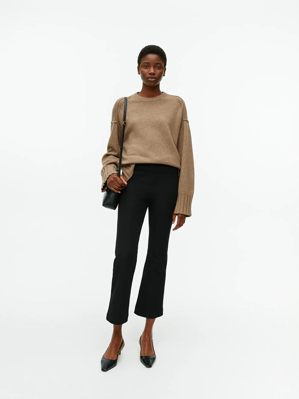 Women Black Trouser main image 0