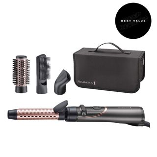 Remington + Curl and Straight Confidence Air Styler AS8606