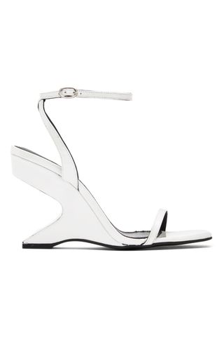 Coperni + White Gravity Heeled Sandals