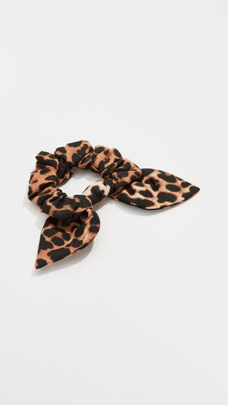 Namjosh + Dark Leopard Scrunchie