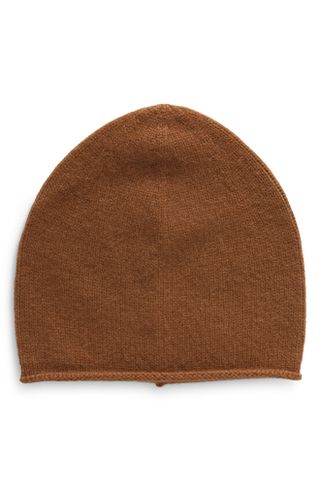 Vince + Boiled Cashmere Chunky Knit Beanie