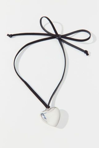 Urban Outfitters + Valentina Corded Heart Necklace