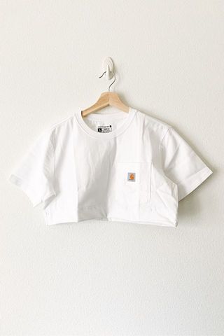 Carhartt + Reworked Crop Top