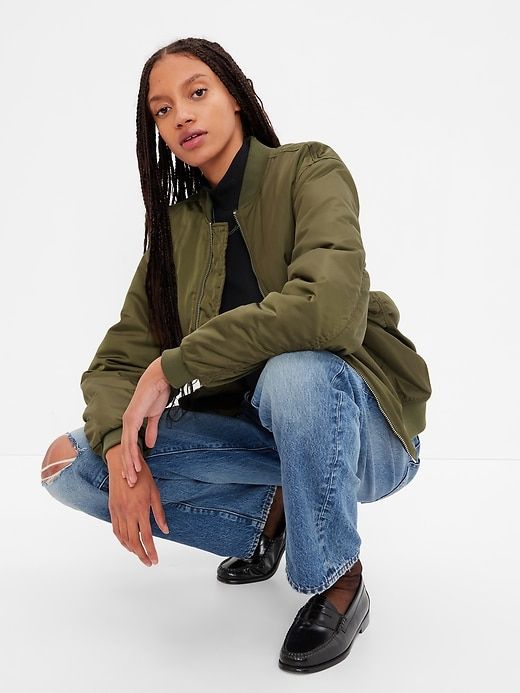 How to Style a Bomber Jacket Like a Fashion Person | Who What Wear