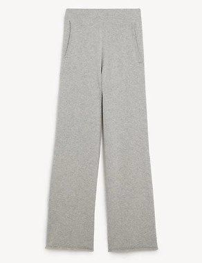 Jaeger + Merino Wool Rich Trousers With Cashmere