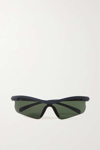 Lexxola + Storm D-Frame Rubber Sunglasses
