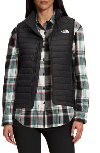 The North Face + Canyonlands Hybrid Puffer Vest