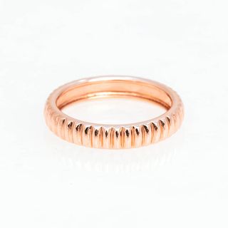 Sherman Field + Barre Ring 18k Rose Gold, Small