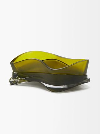 Zaha Hadid Design + Plex Glass Trinket Box