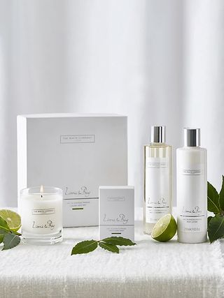The White Company + Lime & Bay Luxury Gift Set