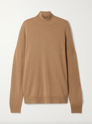The Row + Dohan Cashmere Turtleneck Sweater